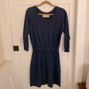Lina Rennell / beklina navy blue long sleeve dress